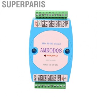 Superparis Relay Output Control Module RS485 8 Way Board Panel for RTU  Replacement WP8025ADAM