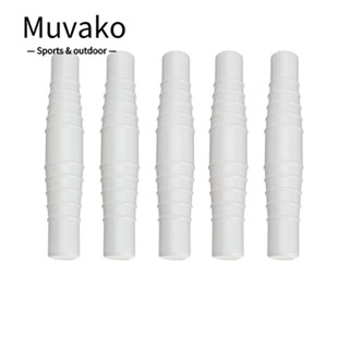 MUVAKO อะแดปเตอร์ท่อเชื่อมต่อสระว่ายน้ํา แบบเป่าลม 5 ชิ้น