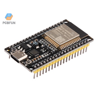 Pcbfun Esp32 บอร์ดโมดูลพัฒนาการ Wifi บลูทูธ -32 Cp2102 Type-c