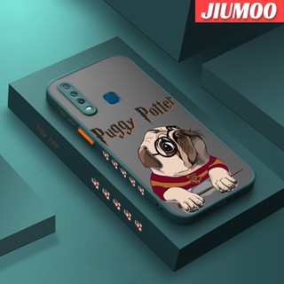 เคสโทรศัพท์มือถือ ซิลิโคนนิ่ม ขอบแข็ง กันกระแทก ลายการ์ตูน Puggy สําหรับ VIVO Y12 Y15 Y17 Y12i Y3 Y3s 2020 Y02s Y02