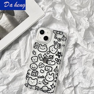 เคสโทรศัพท์มือถือ กันกระแทก กันรอยขีดข่วน ไล่โทนสี เรียบง่าย สําหรับ Apple Iphone 14promax 13 14pro 12 TKAN