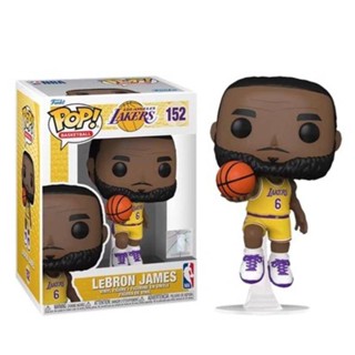 ฟิกเกอร์ตุ๊กตาบาสเก็ตบอล NBA Funko pop