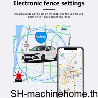 Gf09 ตัวระบุตําแหน่ง G PS - ฟังก์ชั่นแผนที่ พร้อม Google Maps Baidu Maps SOS Distress Call ABS G P S Tracker 2 Real Time Listening black GF09 locator box-packed