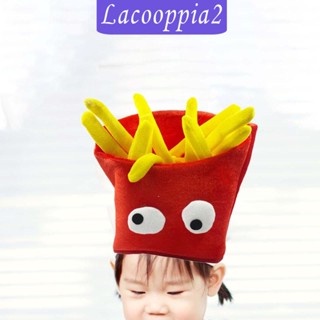 [Lacooppia2] หมวกคอสเพลย์ Fries สําหรับเด็ก และผู้ใหญ่