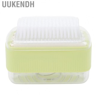 Uukendh Bubble Foaming Soap Holder 2 Modes Multi Functional PP Box Detachable for Bathroom