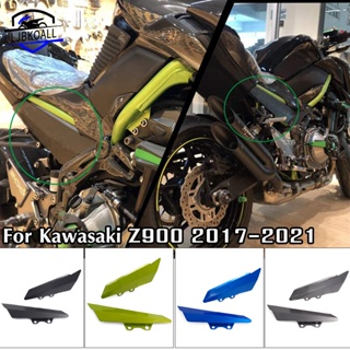 Ljbkoall ฝาครอบด้านข้างรถจักรยานยนต์ สําหรับ Kawasaki Z900 2017 2018 2019 2020 2021 Z 900