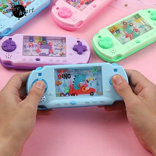 Bluelans ของเล่นคอนโซลเกม พิมพ์ลายไดโนเสาร์น่ารัก ขนาดเล็ก ของขวัญวันเกิด