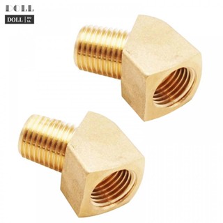 ⭐READY STOCK ⭐Elbow Fitting Pipe Thread 150 PSI 45 Degree Brass Elbow Fitting 1/4\"