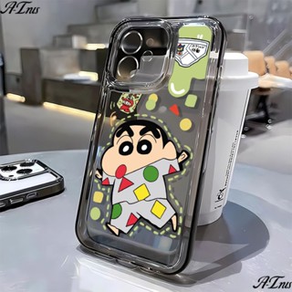 เคสโทรศัพท์มือถือ แบบนิ่ม ลาย 11 ชินจัง สําหรับ Apple Iphone 14 Pro 13 7 12 0WK2