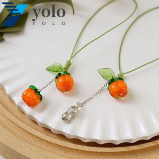 YOLO พวงกุญแจ จี้ห้อยโทรศัพท์ เครื่องประดับ สําหรับผู้หญิง