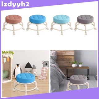 [Lzdyyh2] ที่พักเท้า ขนาดเล็ก หมุนได้ 360 องศา เสียงเบา ทนทาน สําหรับบ้าน ออฟฟิศ ร้านเสริมสวย