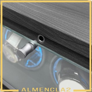 [Almencla2] กล่องเคสแสดงนาฬิกาข้อมือไฟฟ้า แบบเงียบ หรูหรา