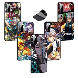 เคสมือถือ แบบนิ่ม ลาย Demon Slayer Kimetsu no Yaiba LFW40 สําหรับ Motorola Moto E7i E7 Power G30 G50 G40 G60 G60s Edge 20 Lite Pro G100 S