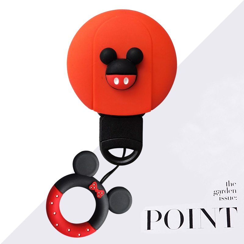 MINI COOPER Key Cover COUNTRYMAN CABRIO Paceman JCW CLUBMAN F54 F55 F56 F57 F60 Car Key Mickey Silicone Case