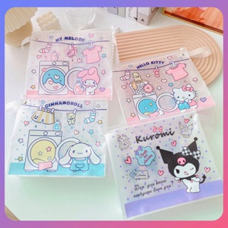 Sanrio กระเป๋าเครื่องสําอาง PVC กันน้ํา แบบพกพา