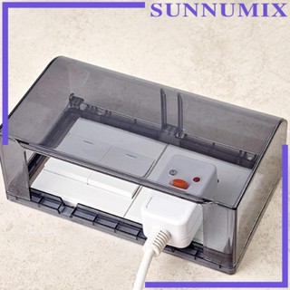 [Sunnimix] ฝาครอบสวิตช์ไฟ 118 แบบ สําหรับบ้าน ห้องนั่งเล่น ออฟฟิศ