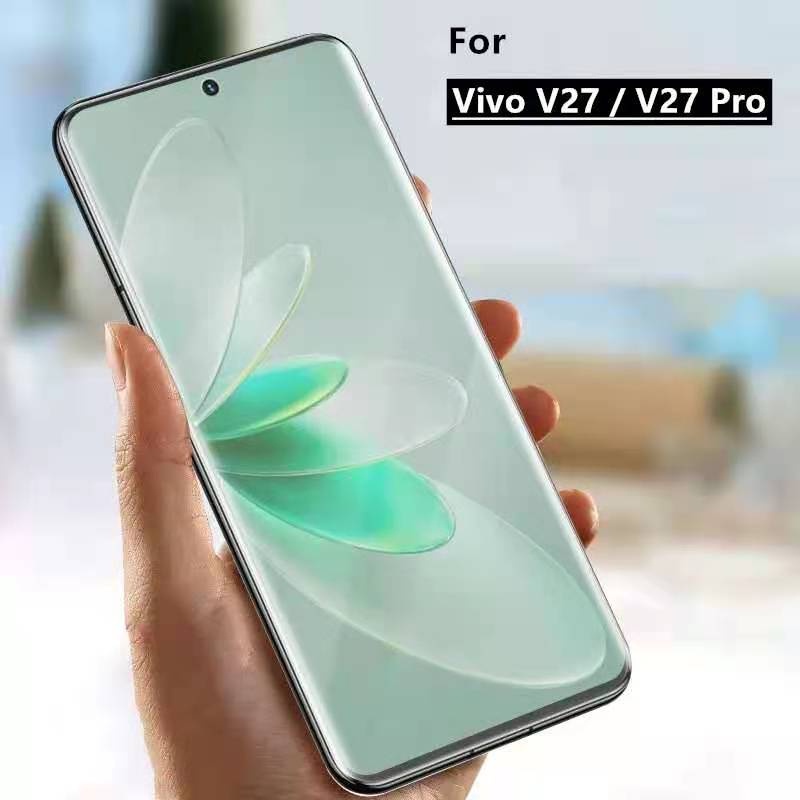 ส่งจากไทย ฟิล์มกันกระแทก ฟิล์มกระจกเต็มจอ ฟิล์มกระจก Vivo V29/V27 5G/V25 Pro 5G /V27Pro 5G/V25Pro 5G
