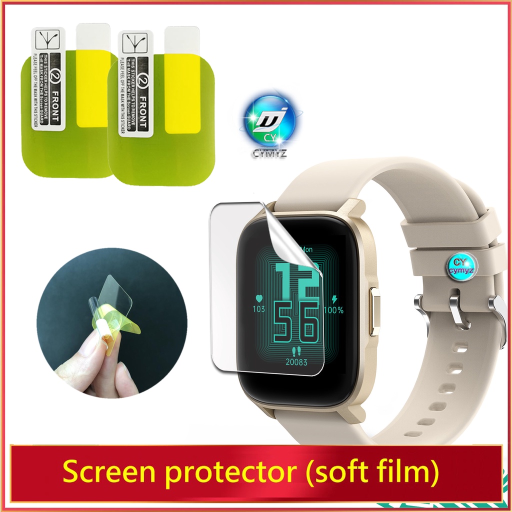Aukey SW-1 SW-1S ฟิล์มป้องกันรอย Aukey SW-1 SW-1S Smar twatch ฟิล์มซ่อมได้ HD นิ่ม TPU ฟิล์มไฮโดรเจล