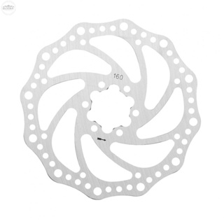 แผ่นดิสก์เบรกจักรยาน แบบสเตนเลส 160 มม.
