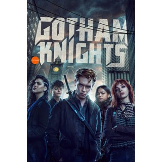 หนังแผ่น DVD Gotham Knights Season 1 (2023) ก็อตแธม ไนทส์ อัศวินแห่งก็อตแธม (13 ตอน) (เสียง อังกฤษ | ซับ ไทย/อังกฤษ) หนั