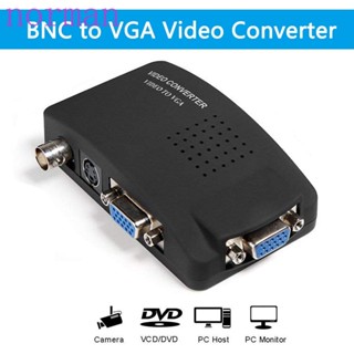 Norman กล่องอะแดปเตอร์แปลง BNC เป็น VGA เอาท์พุท BNC เป็น VGA VGA 1080P ไม่ทําลาย เรียบง่าย สําหรับอุตสาหกรรม