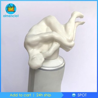 [Almencla1] ที่บีบยาสีฟัน พิมพ์ลายตลก 3D พร็อพสําหรับแฟนหนุ่ม