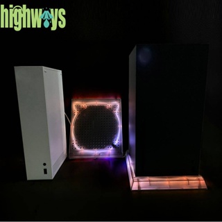 ฐานเกมคอนโซล RGB LED สําหรับ Xbox Series X/S [highways.th]