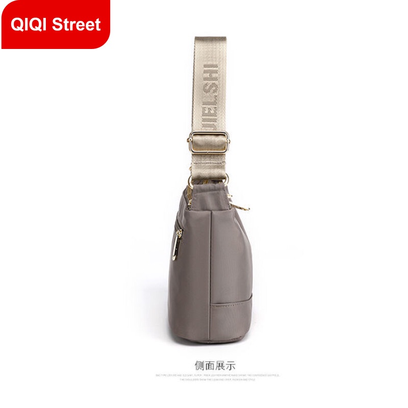 กระเป๋าสะพาย ใหม่ผ้า Oxford น้ําหนักเบาหญิงแฟชั่น CasualMulti ชั้น Anti Splashing crossbody กระเป๋าแม่ - รูปที่ 3