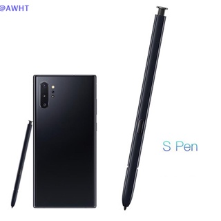 Awht ใหม่ ปากกาสไตลัส แรงดันอัจฉริยะ ไม่มีบลูทูธ สําหรับ Galaxy Note 10 Note 10 Plus Pro Active 1 ชิ้น