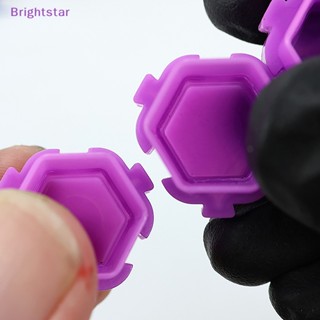 Brightstar ถ้วยหมึกสักพลาสติก แบบใช้แล้วทิ้ง 200 ชิ้น