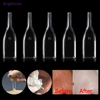 Brightstar ใหม่ เครื่องดูดสิวเสี้ยน ทําความสะอาดผิวหน้า รูขุมขน 5 ชิ้น