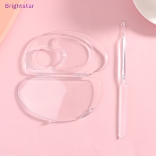 Brightstar จานผสมสีอะคริลิคใส สําหรับผสมสีทาเล็บ