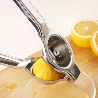 Spot second hair# stainless steel hand-pressed juicer restaurant milk tea shop kitchen household lemon clip orange fruit juicer small tool 8cc