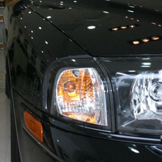 Rich2.br ฝาครอบมุมโคมไฟสัญญาณ ซ้าย ขวา ติดตั้งง่าย 30655423 30655422 สําหรับ Volvo S80 99-06