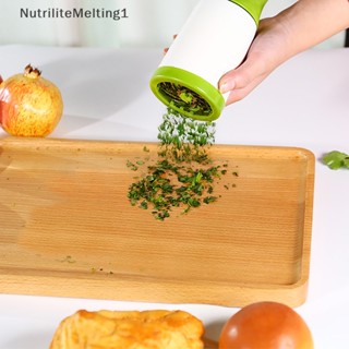 [NutriliteMelting1] เครื่องบดผัก พริกไทย สเตนเลส แบบแมนนวล