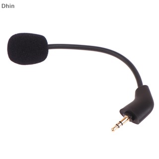 [Dhin] Replacement Game Mic 3.5mm Microphone For Kingston HyperX Cloud 2 II X Core Gaming Headset Accessories COD