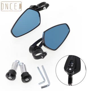 【ONCEMOREAGAIN】Handlebar Mirror Aluminum Bar End Mirror Black Brand New For BMW S1000R