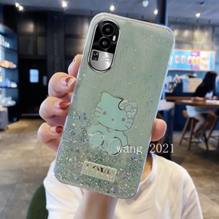 พร้อมส่ง เคสโทรศัพท์มือถือนิ่ม ปิดด้านหลัง แบบบาง ลายกากเพชร พลอยเทียม ท้องฟ้ากลางคืน หรูหรา สําหรับ OPPO Reno10 Reno10 Pro+ Plus 5G OPPO A78 NFC 4G 2023 Reno10 Pro 5G