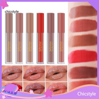 Chicstyle ลิปสติก เนื้อมุก ขนาดเล็ก 25 มล. สําหรับผู้หญิง