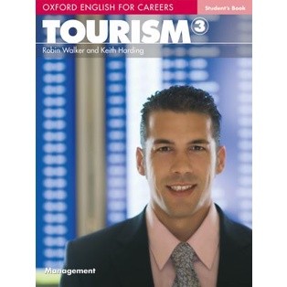 (Arnplern) : หนังสือ Oxford English for Careers : Tourism 3 : Students Book (P)