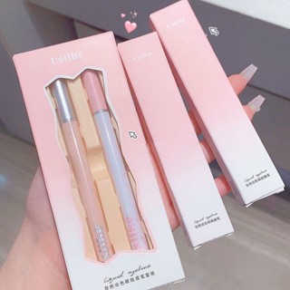 【พร้อมส่ง】ชุดอายไลเนอร์ กันน้ํา กันเหงื่อ เรียบเนียน สําหรับแต่งหน้า 2 ชิ้น ต่อชุด