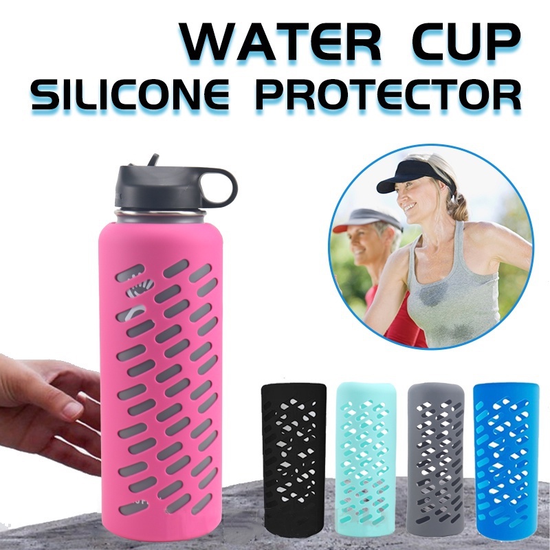 18oz 22oz 32oz 40oz Hydro-Flask เคสป้องกันปลอกซิลิโคน Boot Aqua-flask ซิลิโคน Boot