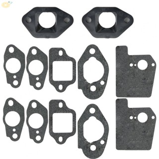 【VARSTR】2 sets GCV135 Carburetor Insulator Gasket For Honda GCV190 GSV190 GCV160A Engine