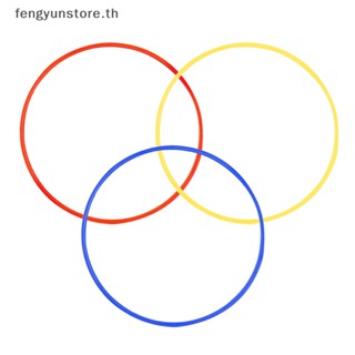 Yunstore แหวนฝึกซ้อมฟุตบอล แบบพกพา ทนทาน สําหรับฝึกซ้อมฟุตบอล
