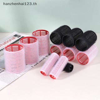 Hanhai ชุดลูกกลิ้งดัดผม ไม่มีความร้อน หลายขนาด 6 ชิ้น TH