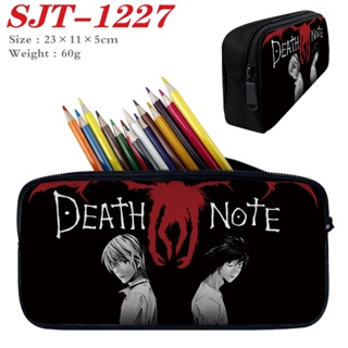 Death Note ใหม่ กระเป๋าเครื่องเขียน กระเป๋าดินสอ ลายการ์ตูน 3D ความจุขนาดใหญ่ สําหรับนักเรียนประถม