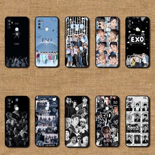 เคสโทรศัพท์ซิลิโคน แบบนิ่ม ลาย EXO สําหรับ OPPO A32 A53 A53S A11S A33 2020