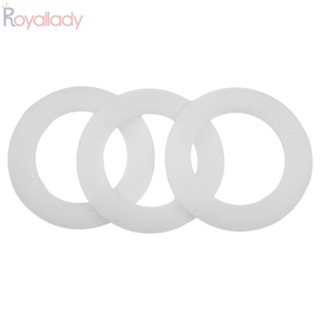 #ROYALLADY#Dual วาล์วปะเก็นซีลน้ํา สําหรับชักโครก จํานวน 3 ชิ้น