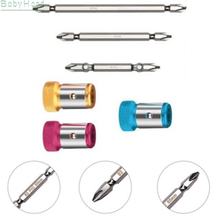 【Big Discounts】Magnetized Rings 6 Pcs Batch Heads 65/100/150 Electric Screwdriver Bits#BBHOOD