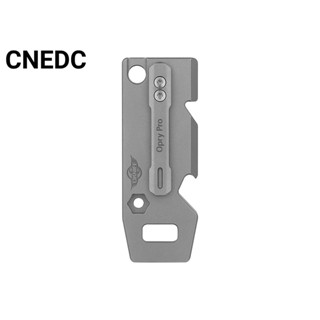 Cnedc นกหวีดชะแลงชะแลง ไขควง EDC ไทเทเนียมอัลลอย อเนกประสงค์ แบบพกพา